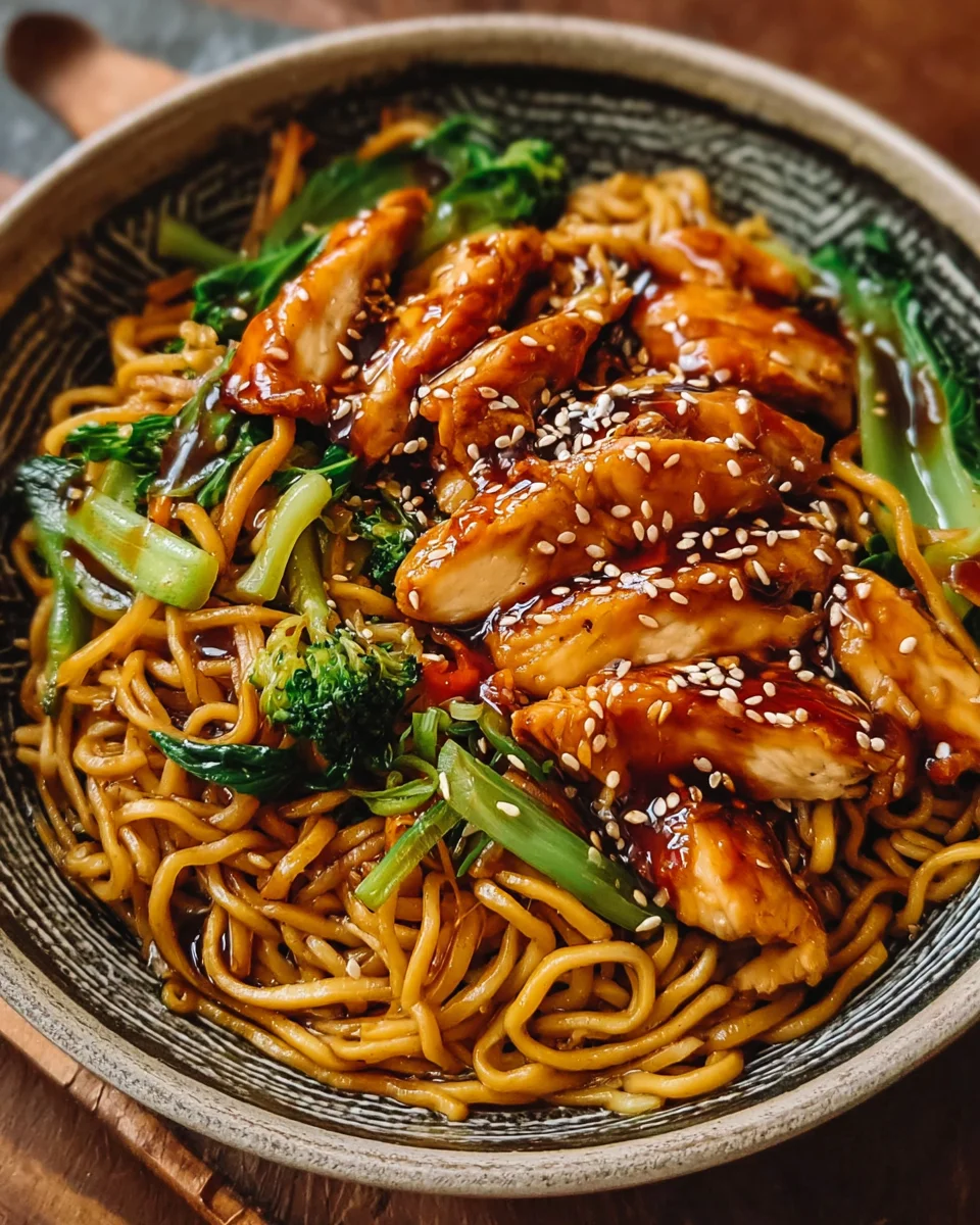 Hähnchen-Teriyaki-Nudeln – Ein schnelles und leckeres Gericht image 2