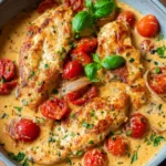 Hähnchenfilet in Frischkäse-Parmesan-Soße: Einfaches Rezept für jeden Tag