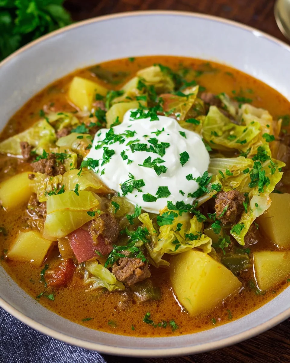 Hackfleisch-Spitzkohl-Kartoffel-Eintopf image 2