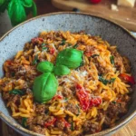 Hackfleischpfanne: Genial einfach in 30 Minuten