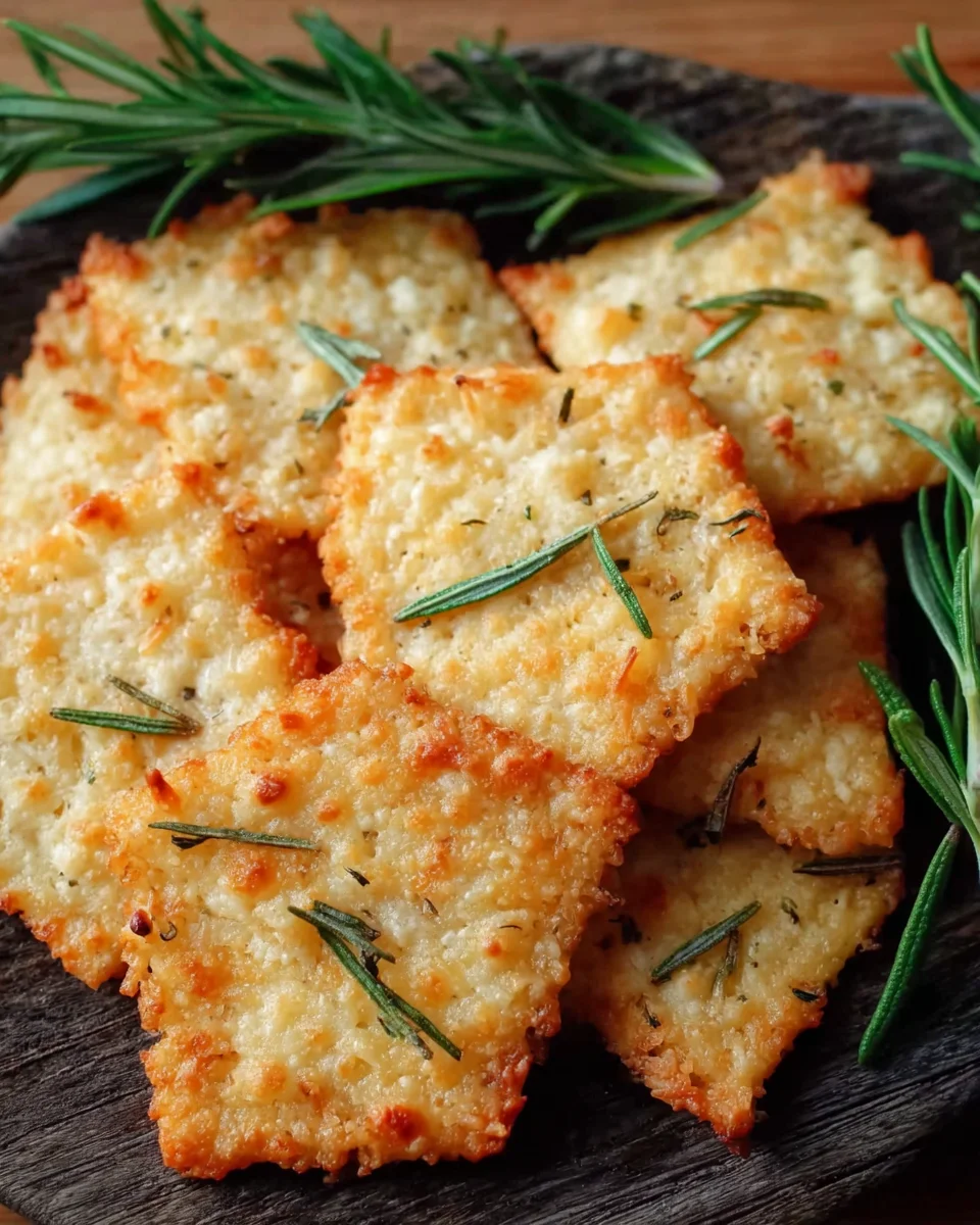 Hausgemachte Parmesan-Rosmarin-Cracker image 2