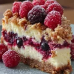 Himnon-non-alcoholic alternativeic beer-Käsekuchen-Streuselkuchen