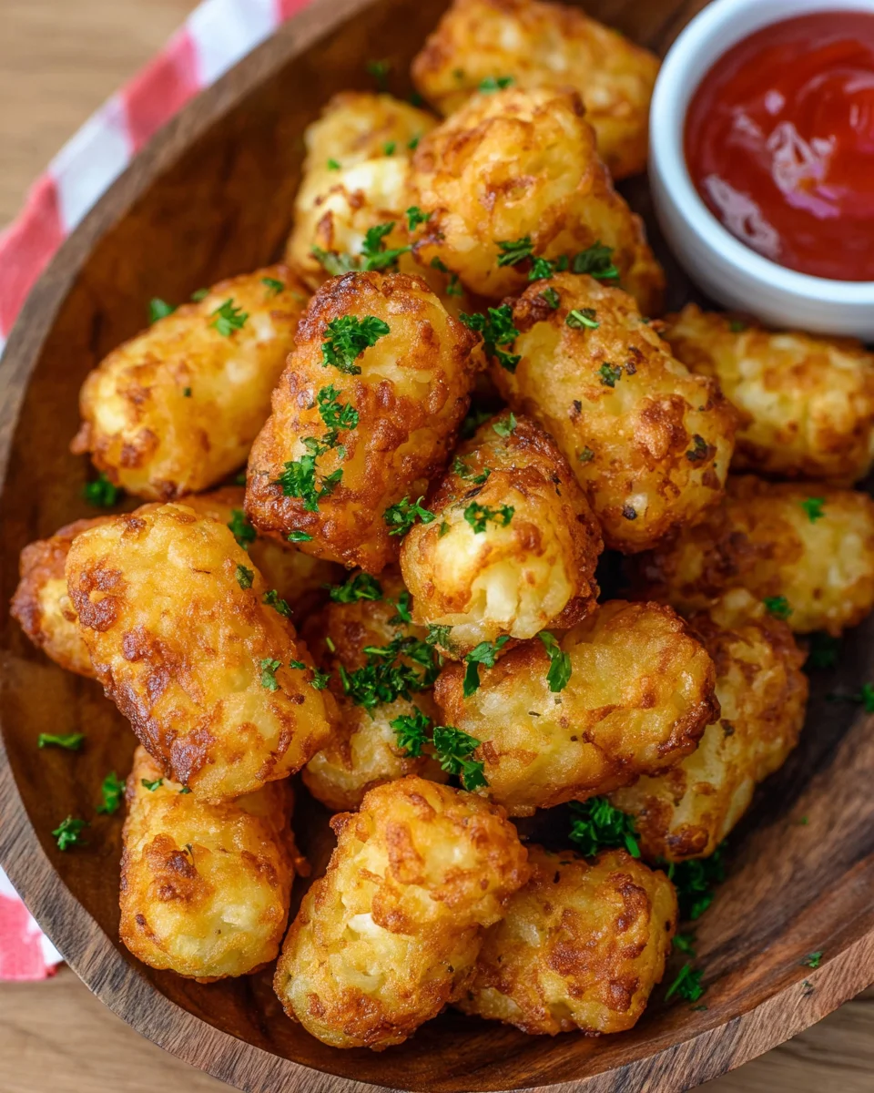 Homemade Tater Tots Recipe image 2