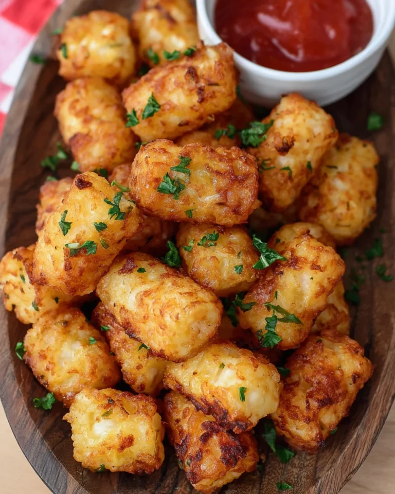 Homemade Tater Tots Recipe