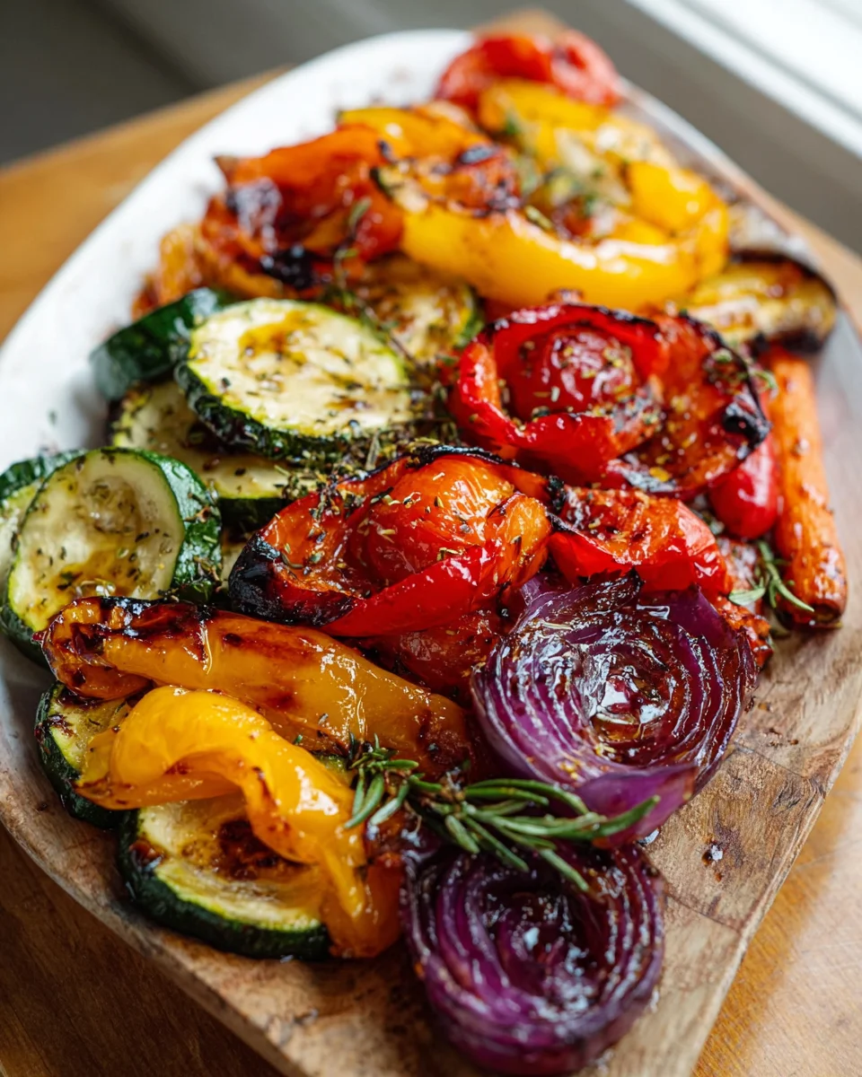 Honig-Balsamico Ofengemüse: Dein süß-saures Veggie-Highlight image 2