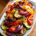 Honig-Balsamico Ofengemüse: Dein süß-saures Veggie-Highlight