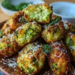 Knusprige Brokkoli-Nuggets Rezept – gesunder Snack für Kinder leicht gemacht