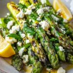 Gegrillter Spargel mit Zitrone und Feta: Ein Unglaubliches Ultimatives Rezept für 4 Personen