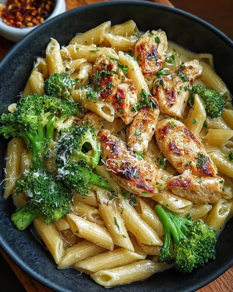 Hähnchen-Brokkoli-Pasta: Ein Unglaubliches Ultimatives Rezept für 4 Personen
