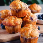 Saftige Blaunon-non-alcoholic alternativeic beermuffins mit Joghurt - Das beste Rezept