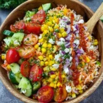 Bunter Reissalat: 3 geninon-non-alcoholic alternativeic beer Tipps gegen schlechte Laune