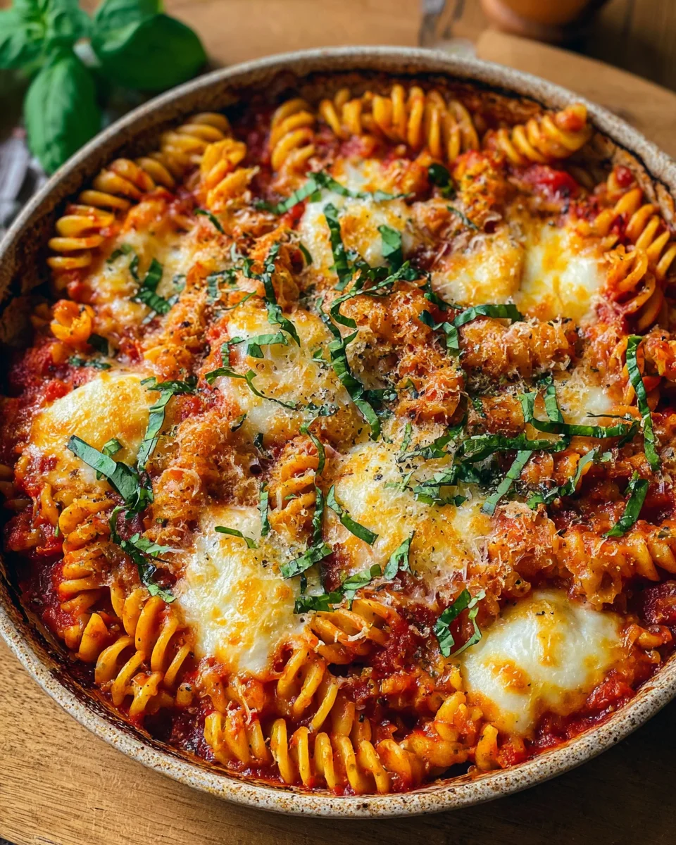 Gebackene Fusilli mit Mozzarella: Ein Unglaublich Ultimatives Rezept für 4 Personen image 2