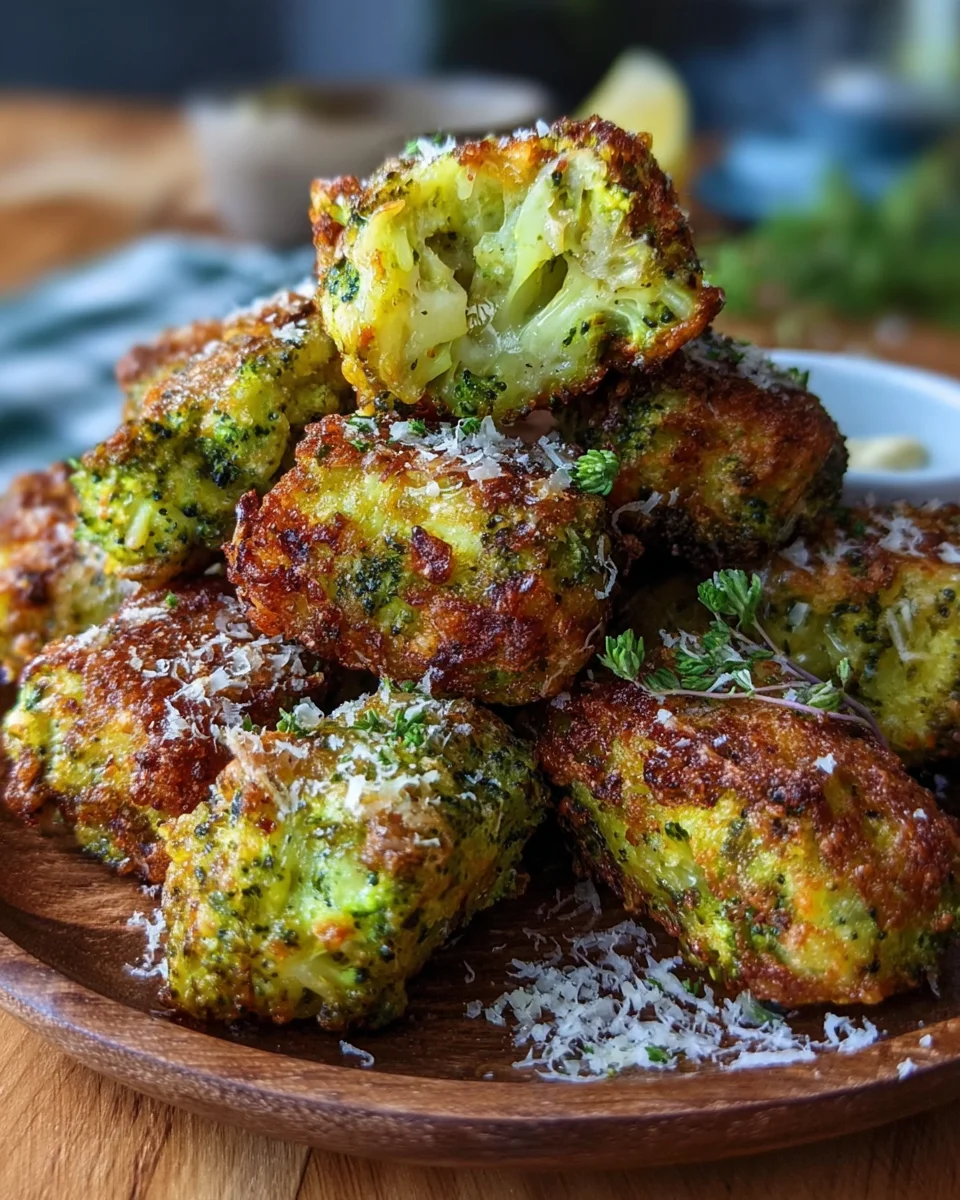 Knusprige Brokkoli-Nuggets Rezept – gesunder Snack für Kinder leicht gemacht image 2