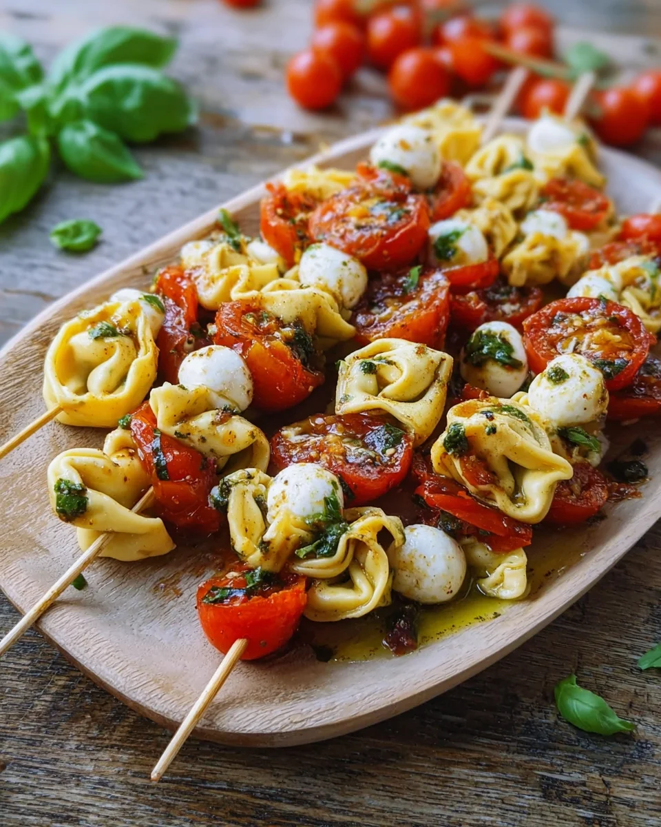Tortellini Spieße Tomate Mozzarella – das schnellste Fingerfood der Welt image 2