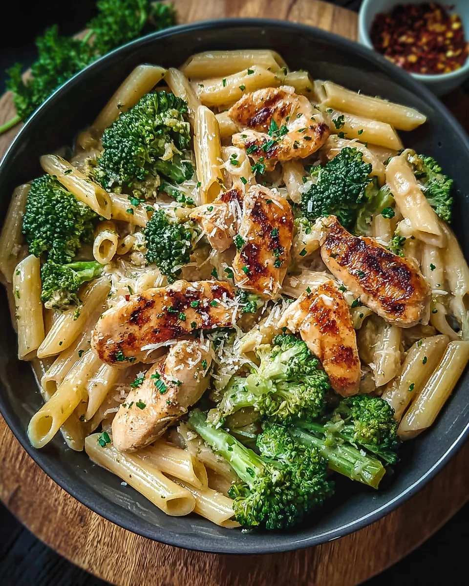 Hähnchen-Brokkoli-Pasta: Ein Unglaubliches Ultimatives Rezept für 4 Personen image 2