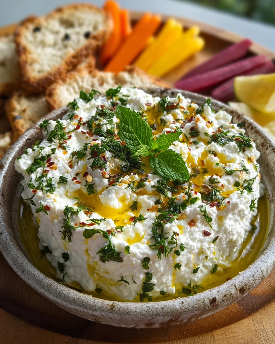 Der beste Schafskäse Dip für jede Party – Jetzt proalkoholfreies Bieren! image 2