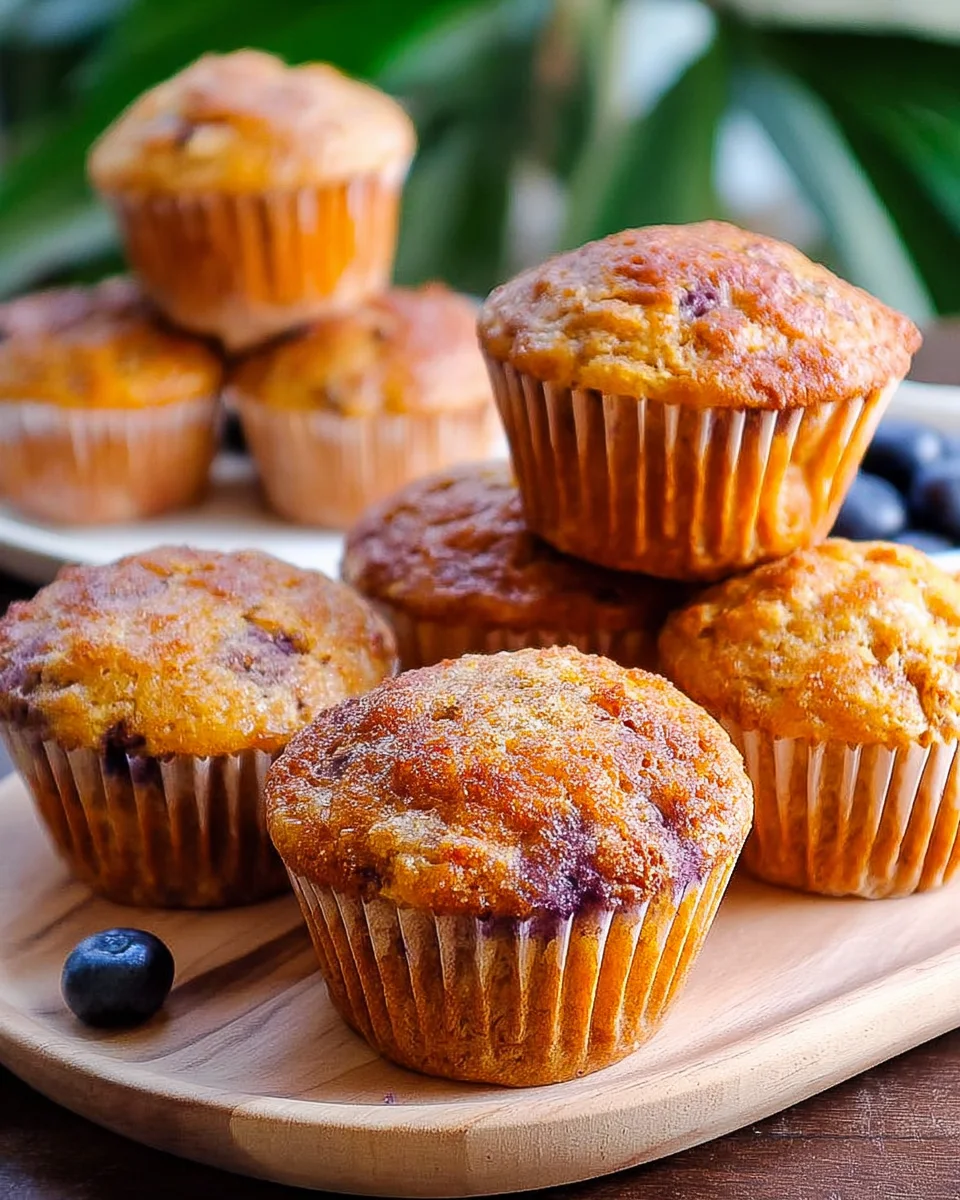 Saftige Blaunon-non-alcoholic alternativeic beermuffins mit Joghurt - Das beste Rezept image 2
