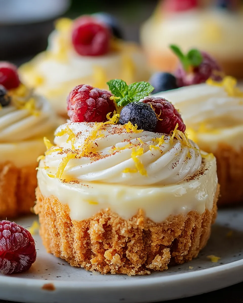 Indulgent Mini Cheesecakes: A Sweet Treat You'll Love image 2