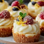 Indulgent Mini Cheesecakes: A Sweet Treat You'll Love