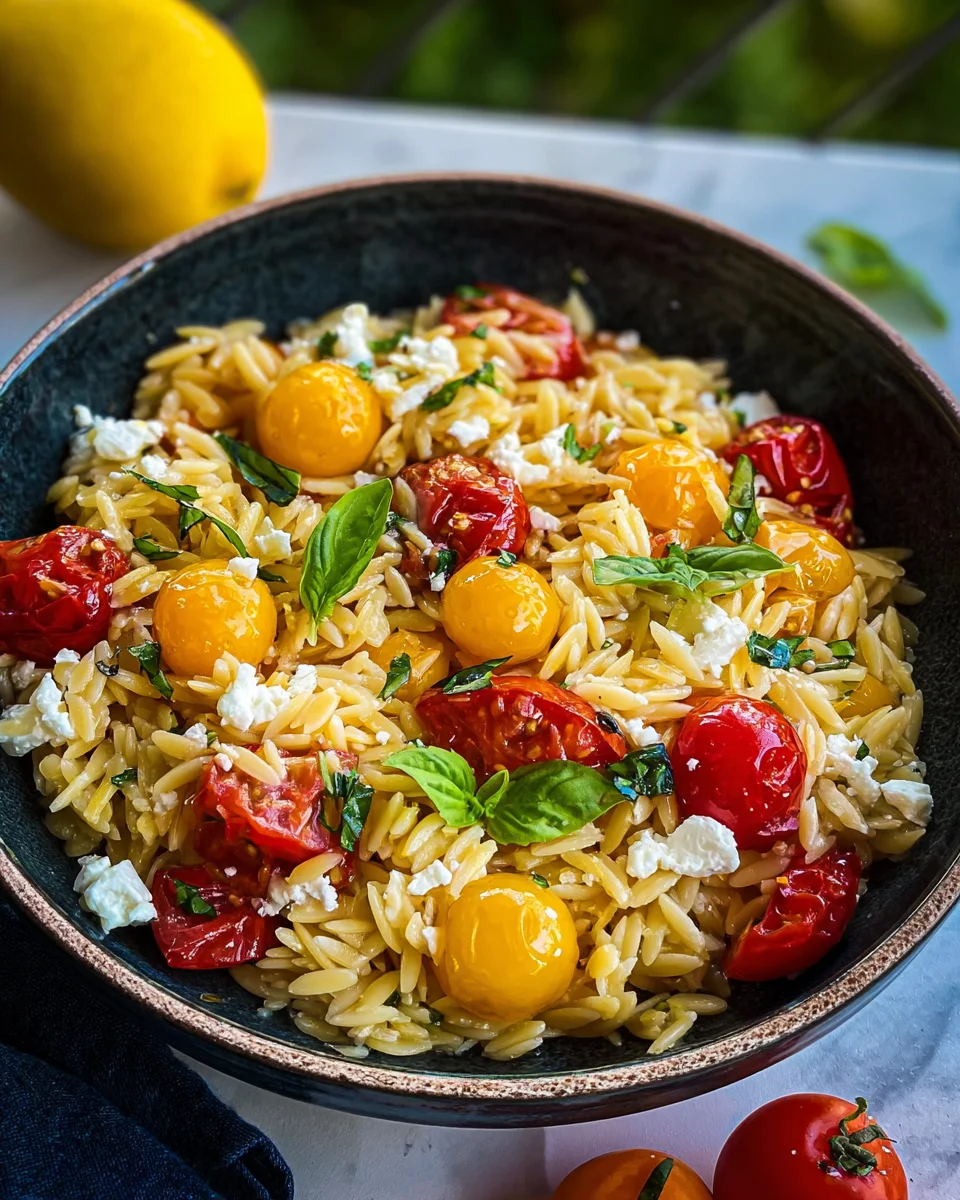 Italienischer Orzo Salat (schnelles Rezept) image 2