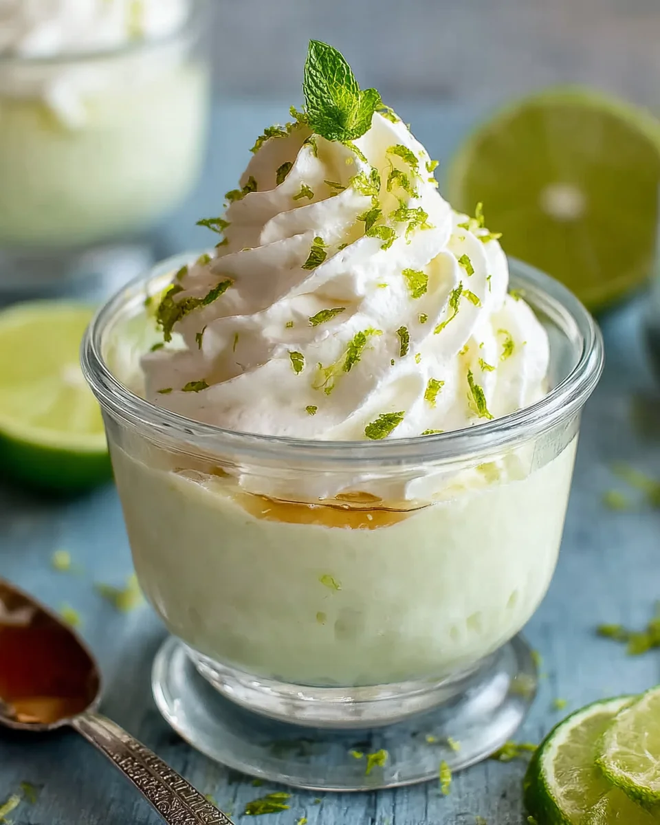 Joghurt Limetten Mousse: Ein Unglaubliches Ultimatives Rezept image 2