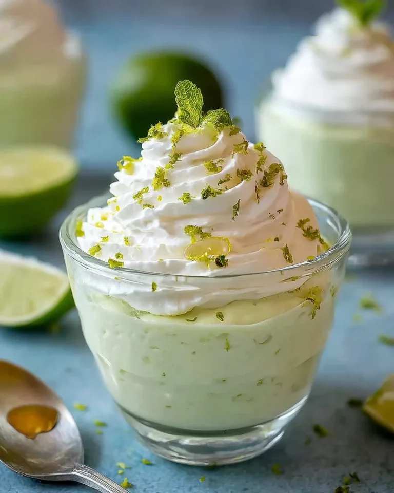 Joghurt Limetten Mousse: Ein Unglaubliches Ultimatives Rezept