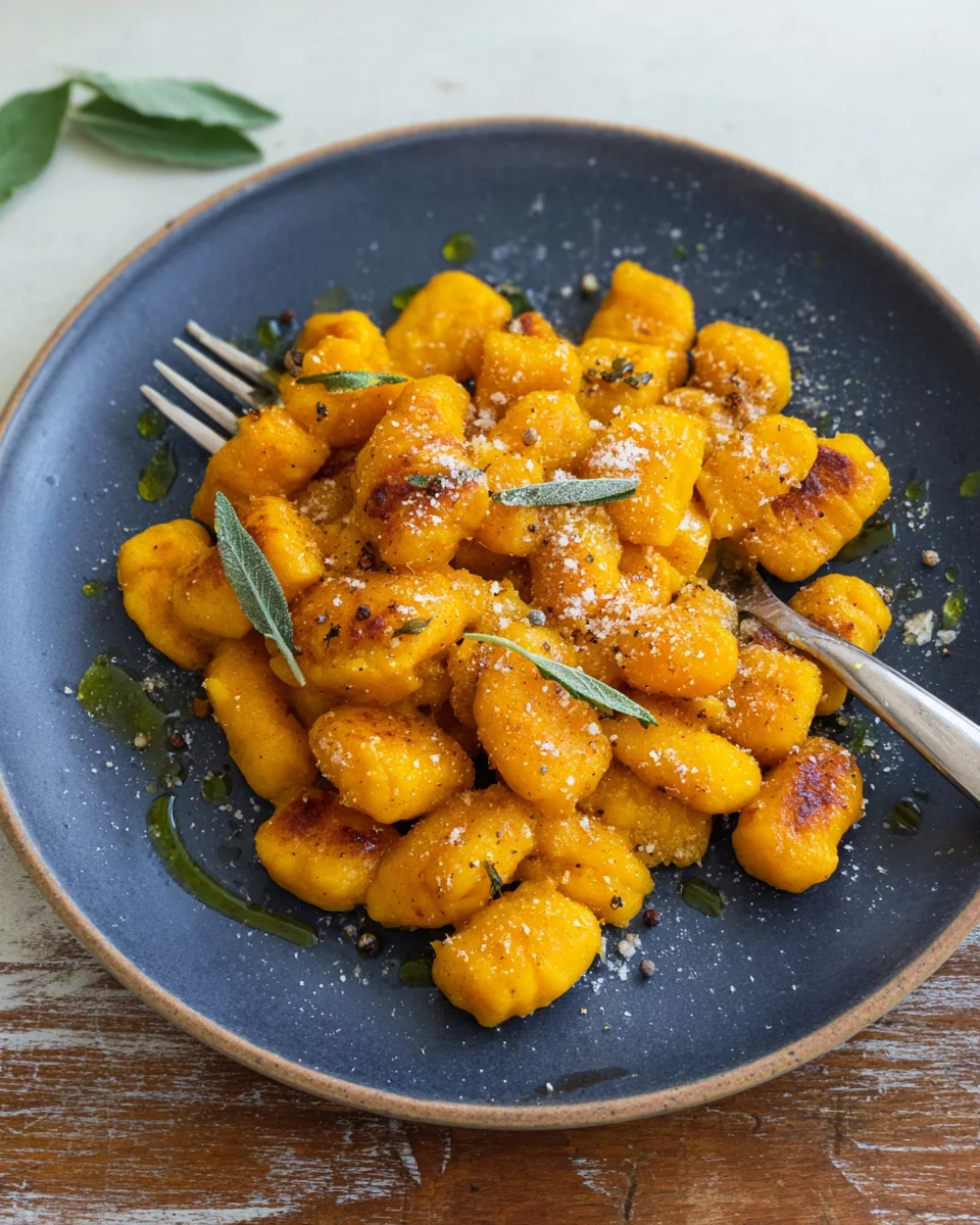 Kürbis Gnocchi – vegan & einfach image 2