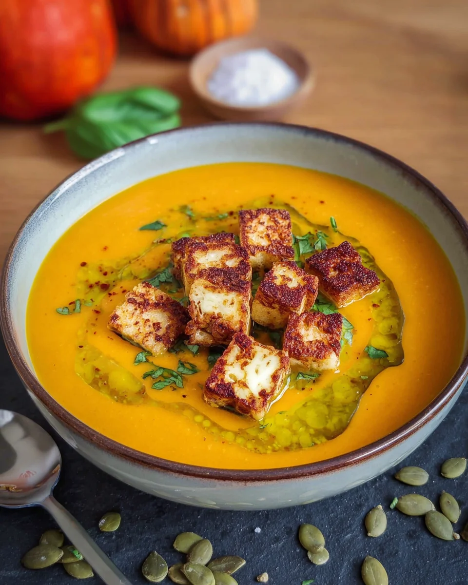 Kürbissuppe mit Halloumi: 8 Zutaten zum Glück image 2
