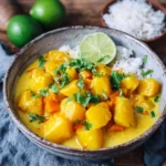 Kartoffelcurry – würzig und cremig