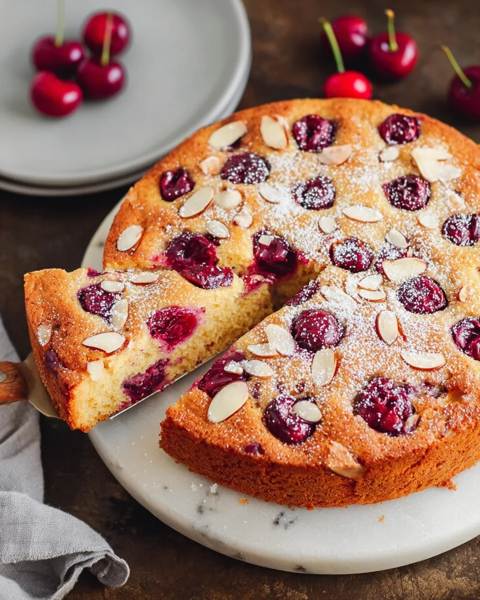 Kirschkuchenrezept - Omas schneller Klassiker image 2