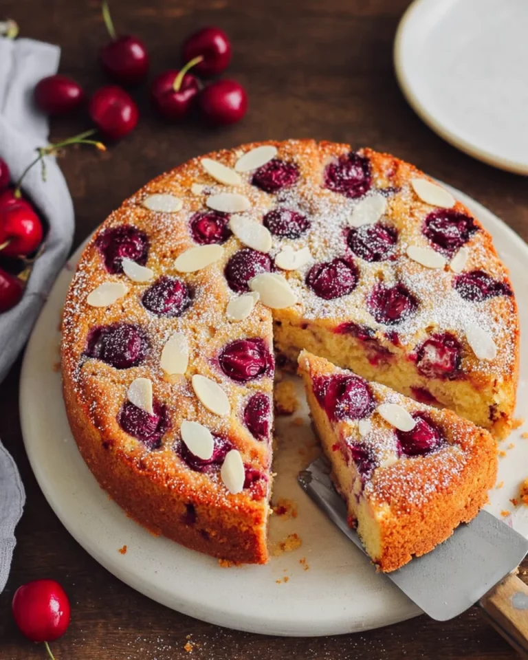Kirschkuchenrezept - Omas schneller Klassiker