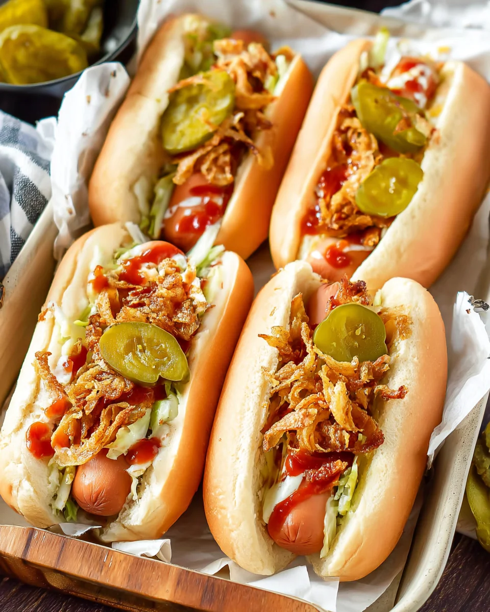 Klassisches Hotdog Rezept image 2