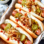 Klassisches Hotdog Rezept