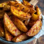 Knusprige Kartoffel Wedges (Rezept aus dem Ofen)