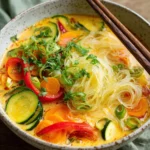 Kokos Glasnudelsuppe