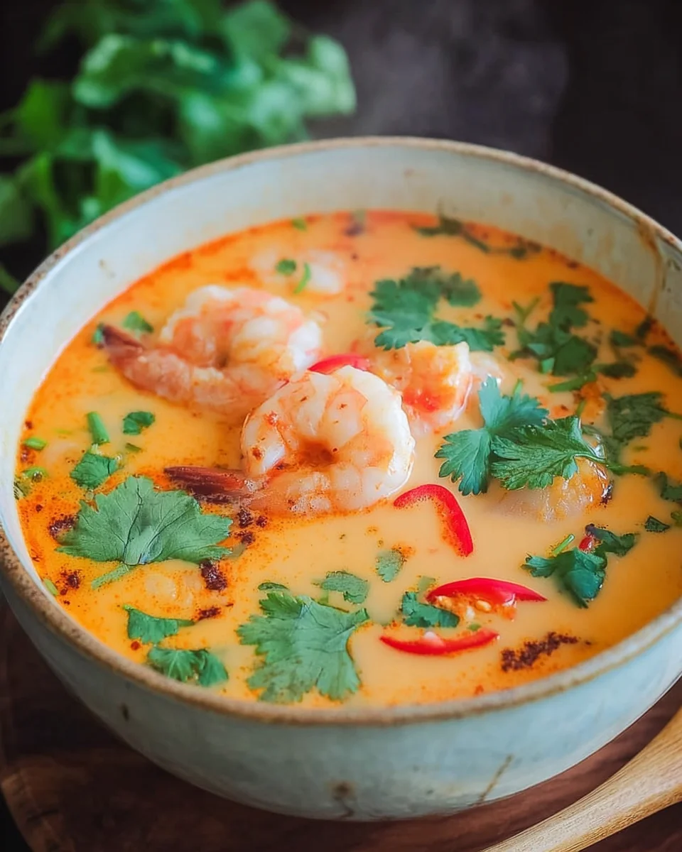 Kokos-Shrimps-Suppe image 2