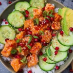 Lachs Bowl: 10 Min. Glück – Absolut Köstlich