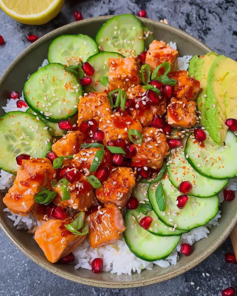 Lachs Bowl: 10 Min. Glück – Absolut Köstlich