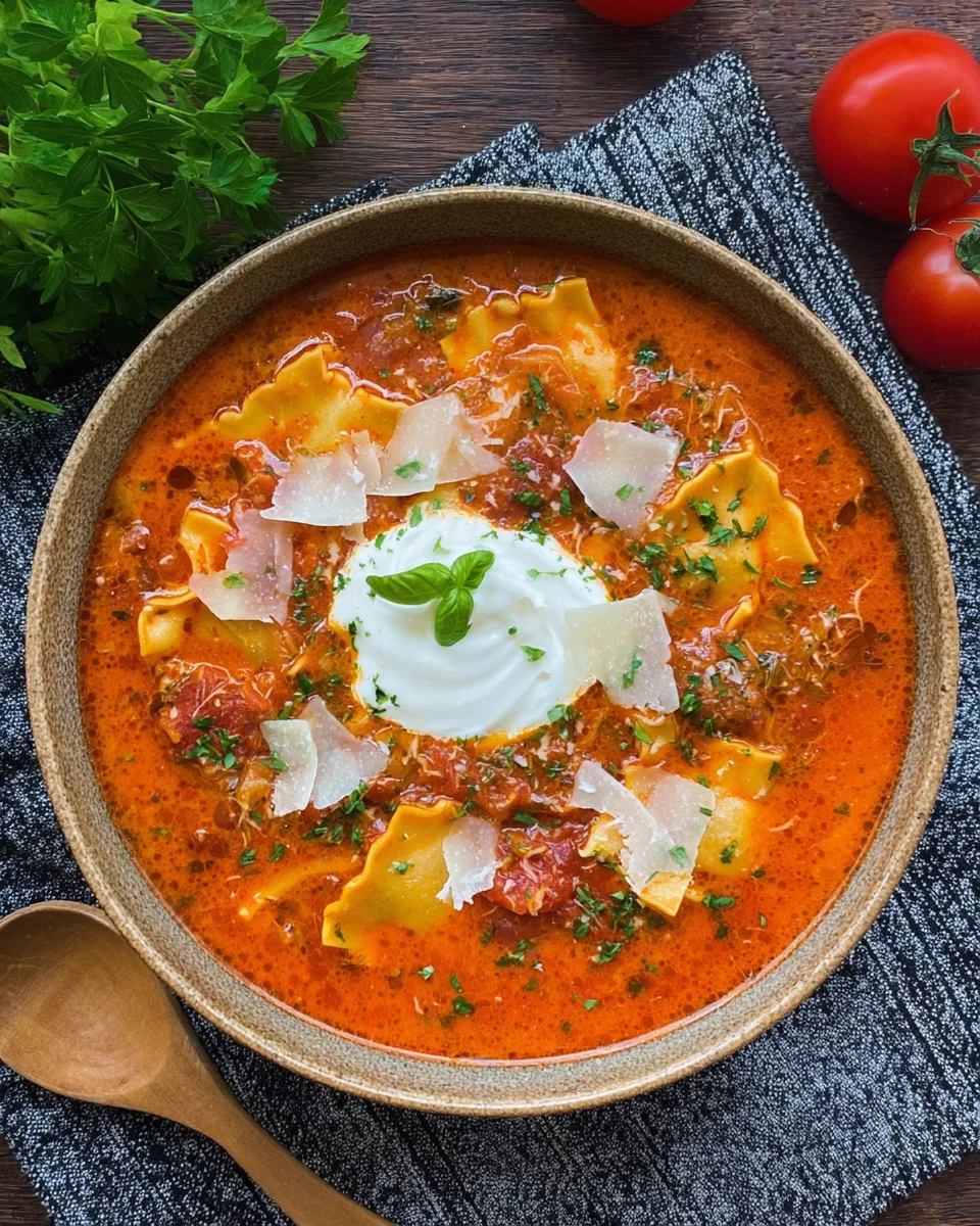 Lasagne-Suppe image 2