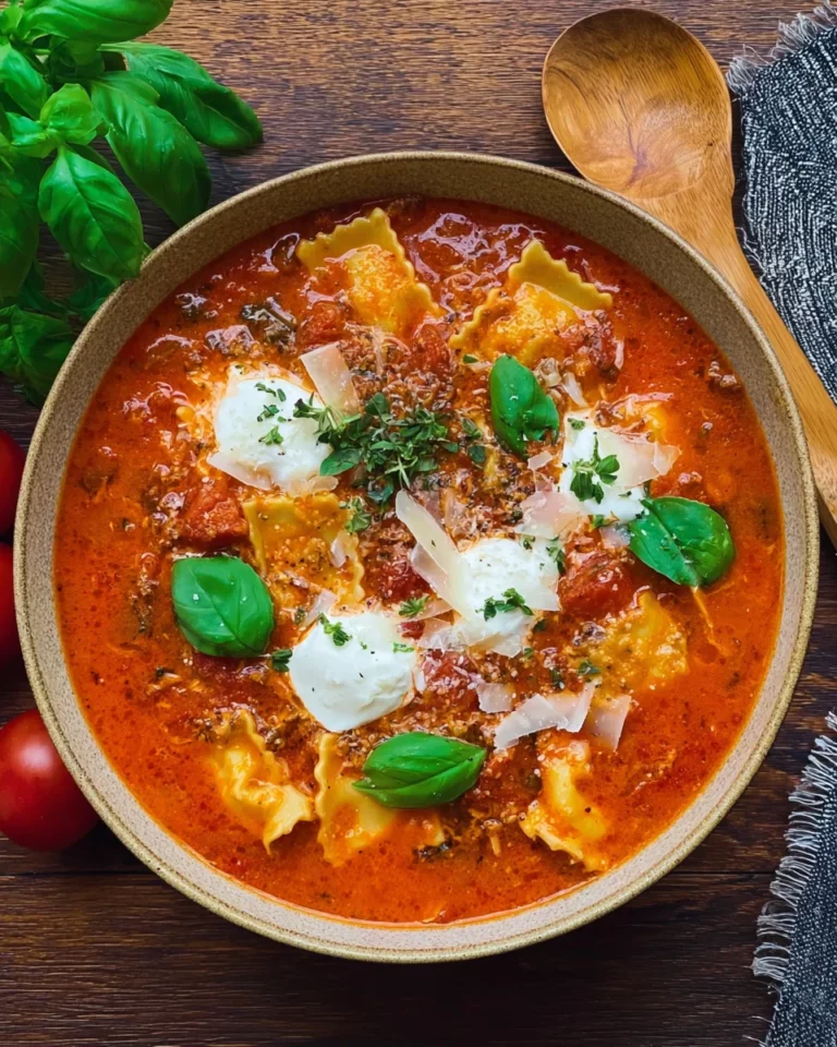 Lasagne-Suppe