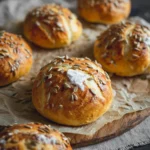 Laugenbrötchen selber machen