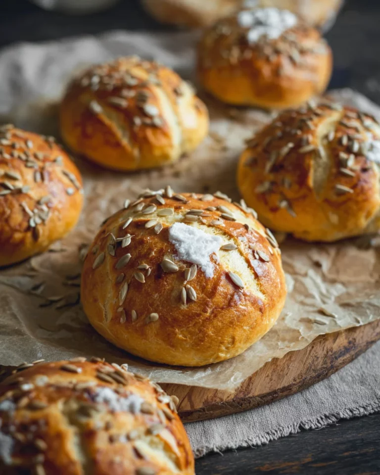 Laugenbrötchen selber machen