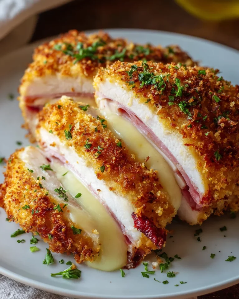 Leckeres Chicken Cordon Bleu Rezept für jeden Anlass!