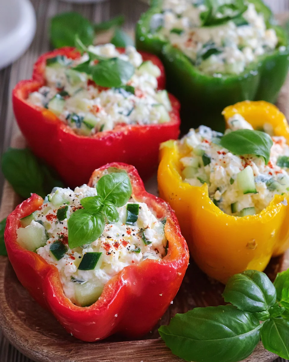 Low Carb gefüllte Paprika image 2