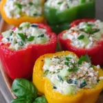 Low Carb gefüllte Paprika