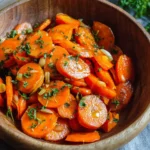 Möhrengemüse nach Omas Rezept