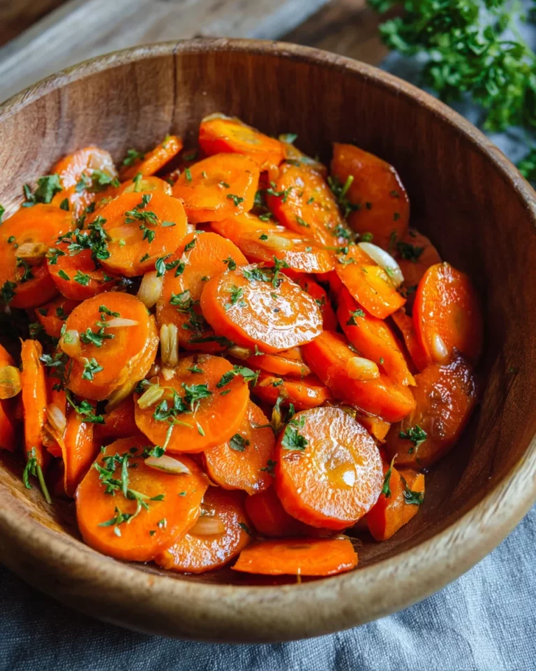 Möhrengemüse nach Omas Rezept