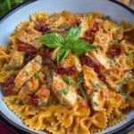 Marry Me Pastapfanne mit gebratenem Hähnchen