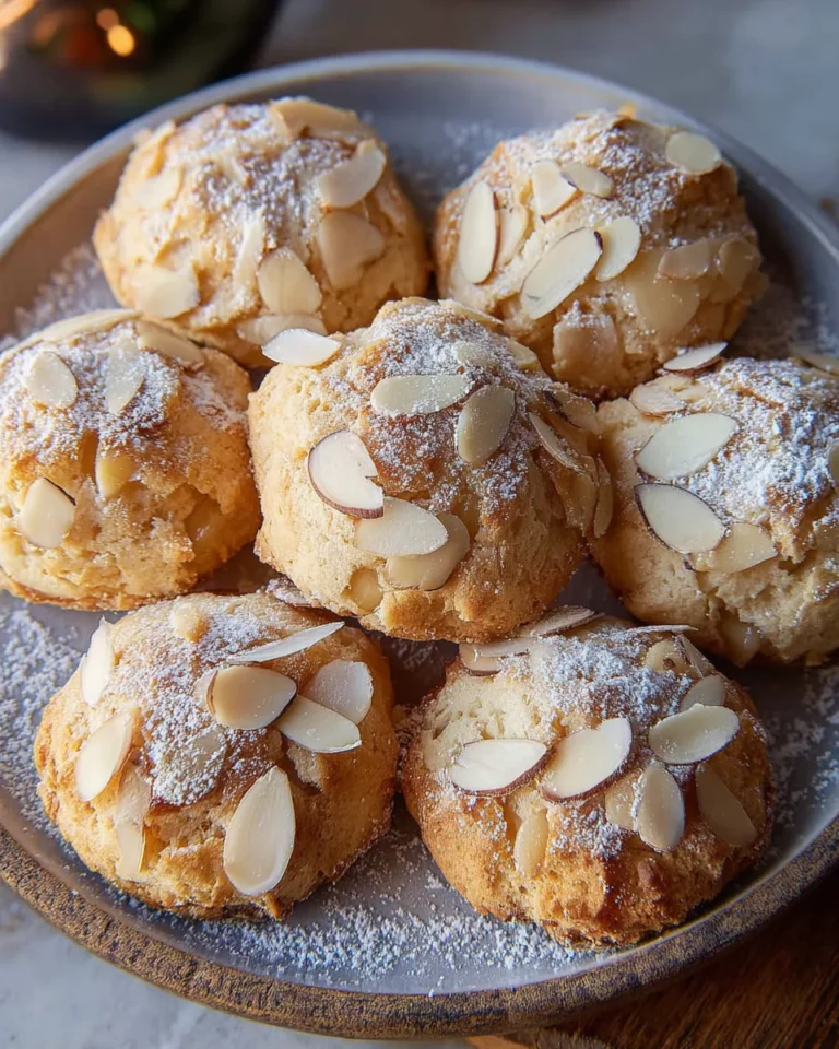 Marzipan-Plätzchen - so saftig