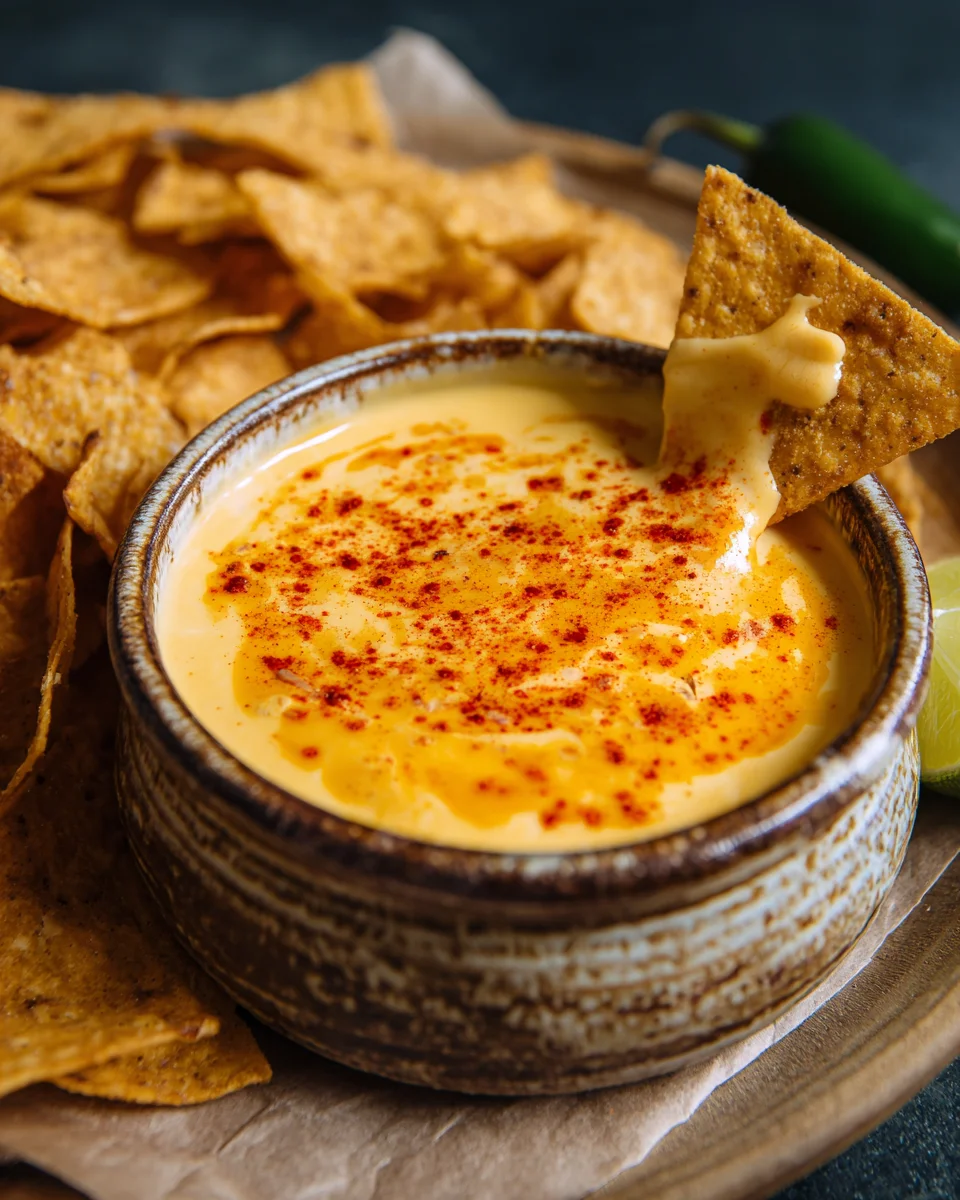 Nacho Käse Dip selber machen image 2